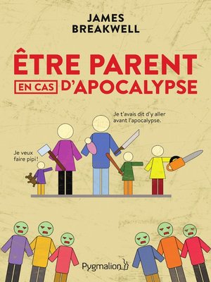 cover image of Être parent en cas d'apocalypse